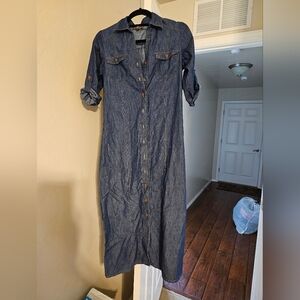Jean Dress